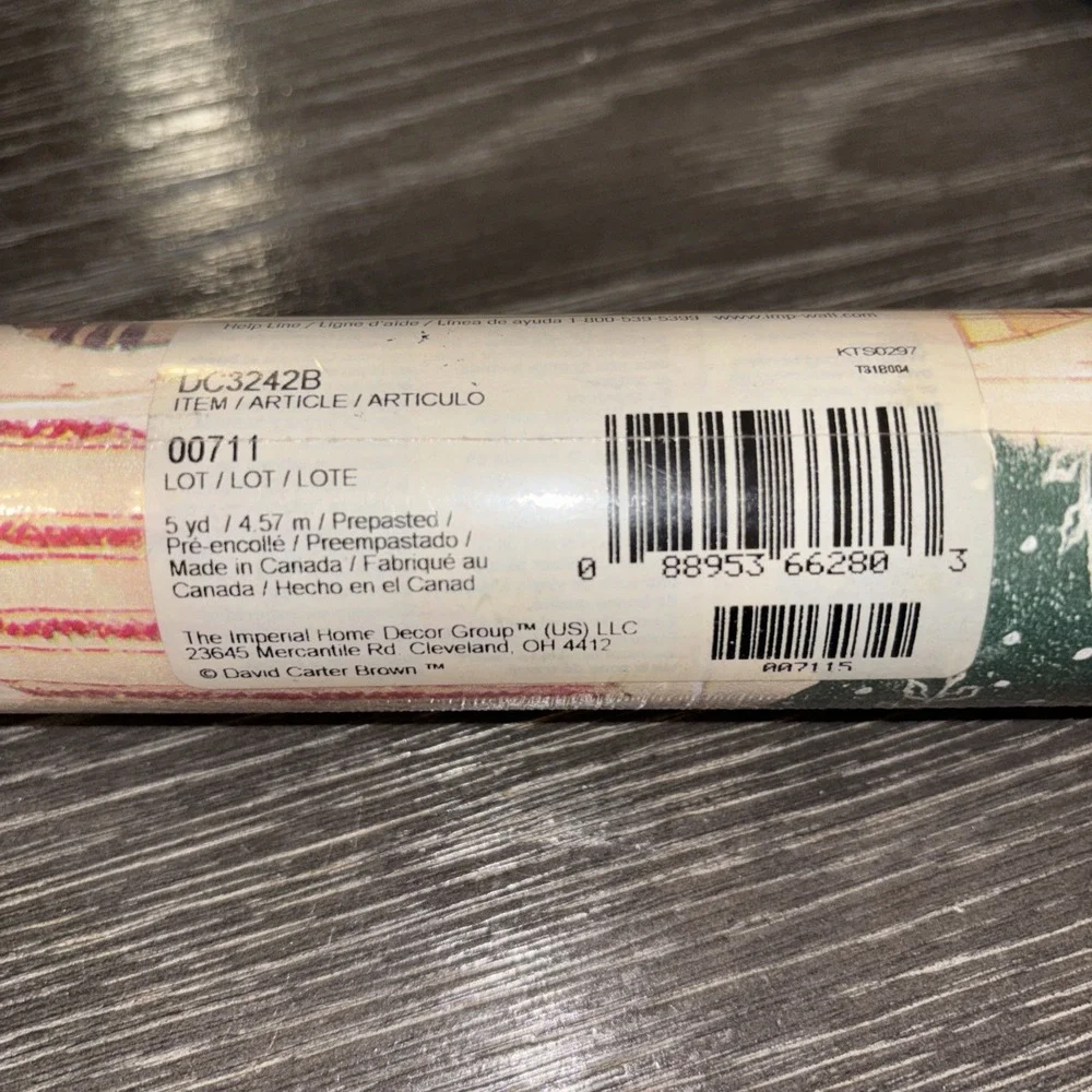 David Carter Brown Collection Imperial Wallpaper 2Rolls DC3242B 00711‎ 5yards